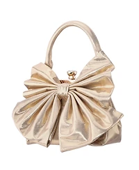 Nina Small Bow Frame Crossbody Bag