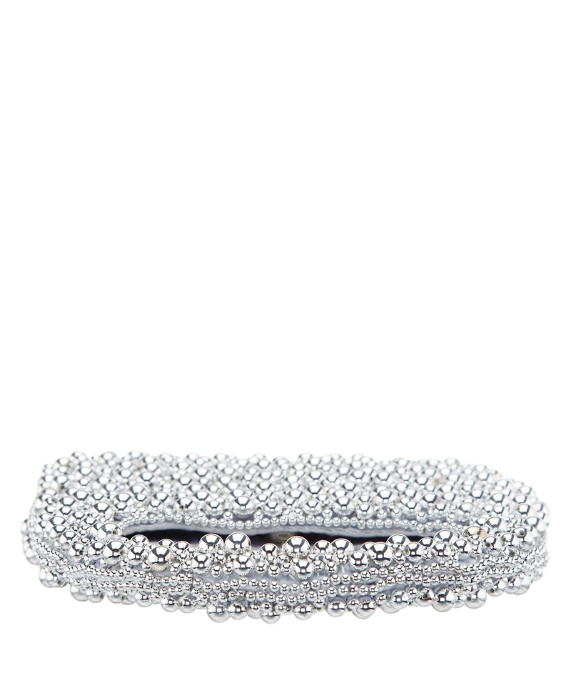 Nina All Over Beaded Hobo Bag