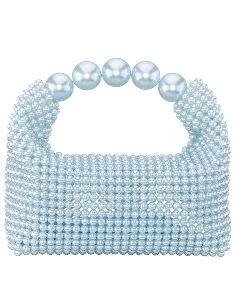 Nina Large Beaded Handle Hobo Bag