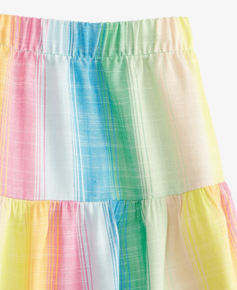 Epic Threads Little & Big Girls Rainbow Skirt, Exclusively at Macy's