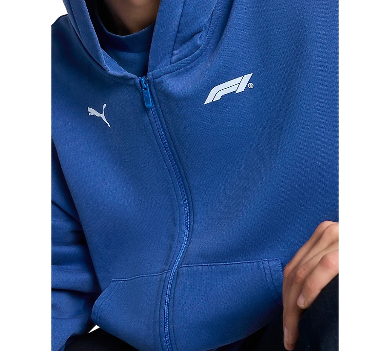Puma Men's F1 Graphic Full-Zip Hoodie