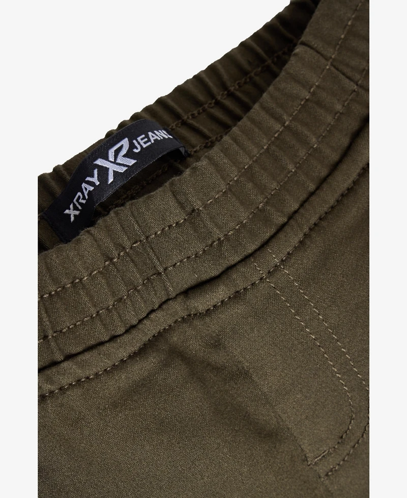 Xray Toddler Boys Elastic Waist Commuter Jogger Cargo Pants