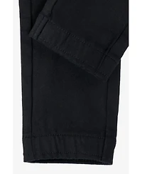 Xray Little Boys Elastic Waist Commuter Jogger Cargo Pants