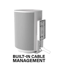 Sanus WSFME12 Fixed Speaker Wall Mounts for Sonos Ear 100 - Pair