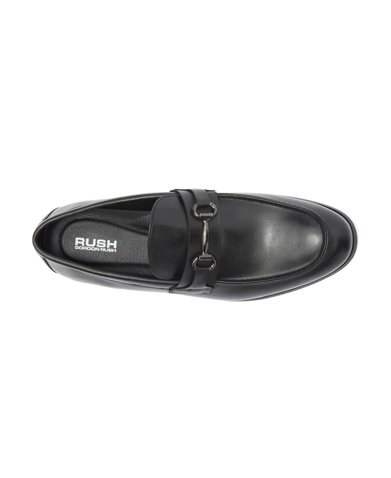 Rush Gordon Men's Fashion Slip On Bit Loafer
