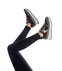 Women's Lace-Up Sneakers By Xti