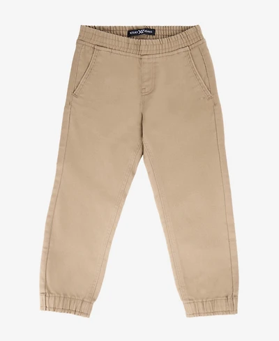 Xray Little Boys Elastic Waist Jogger Commuter Pants