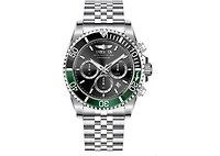 Invicta Men's 48380 Pro Diver Quartz Chronograph Black Dial Watch