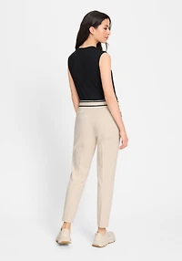 Olsen Women's Lisa Fit Jersey Knit Pull-On Pant