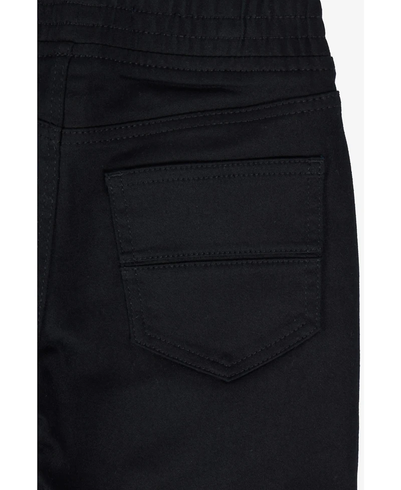 Xray Little Boys Elastic Waist Five Pocket Commuter Pants