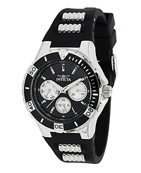 Invicta Women's 37316 Aviator Quartz Chronograph Black Dial Watch