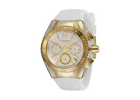 Tm-120035 Technomarine Cruise Quartz Chronograph Silver Dial Watch