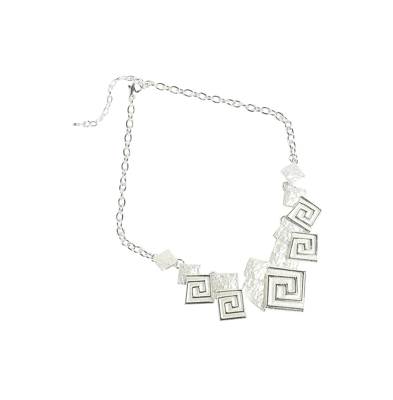 Party Statement Necklace & Stud Earrings