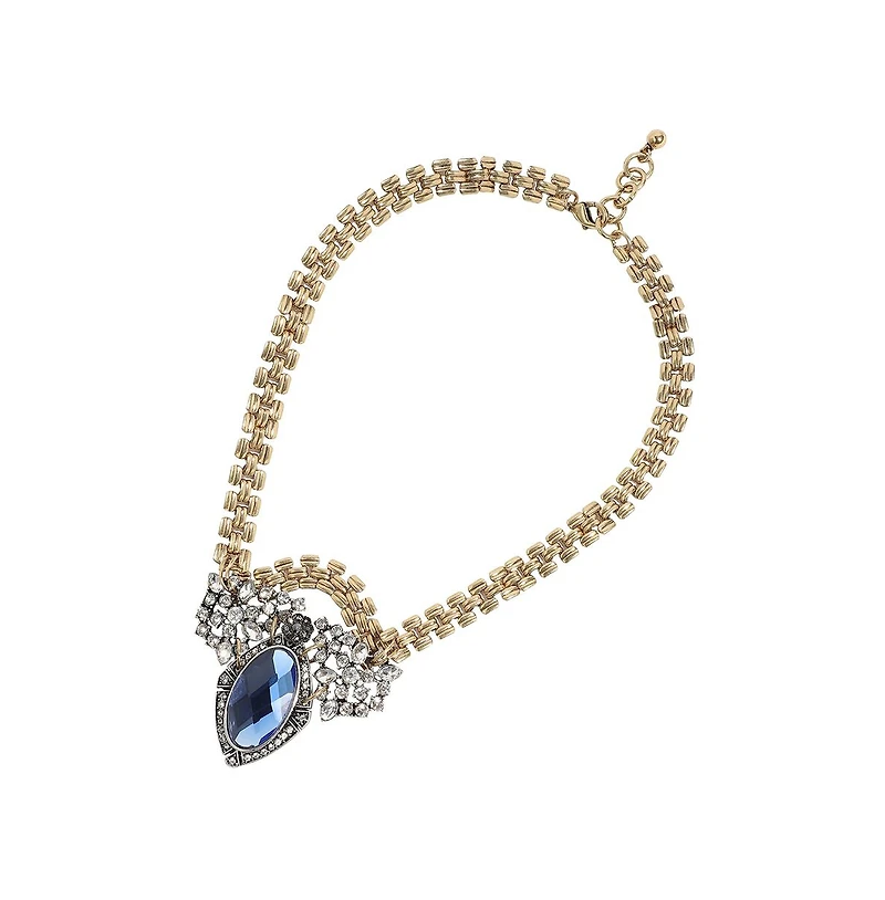 Party Stone Statement Necklace