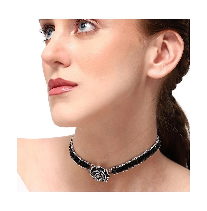 Rosa Choker Necklace
