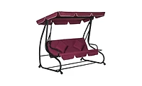 Outdoor Patio Swing Chair Comfortable Hanging Chair for Relaxation in Garden or Backyard