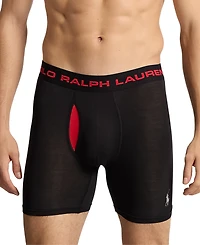 Polo Ralph Lauren Men's 3-Pk. Perfect Pouch Boxer Briefs