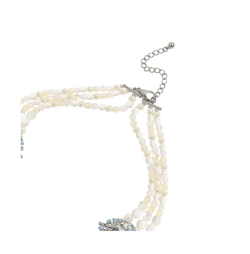 Party Stone Multi-Layer Necklace