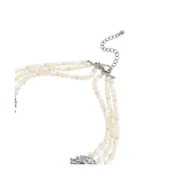 Party Stone Multi-Layer Necklace