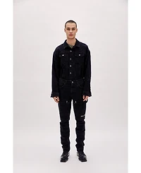 Pcfg Men's Cargo Denim Pant With Zip