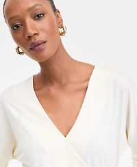 I.n.c. International Concepts Women's Dolman-Sleeve Top, Exclusively at Macy's