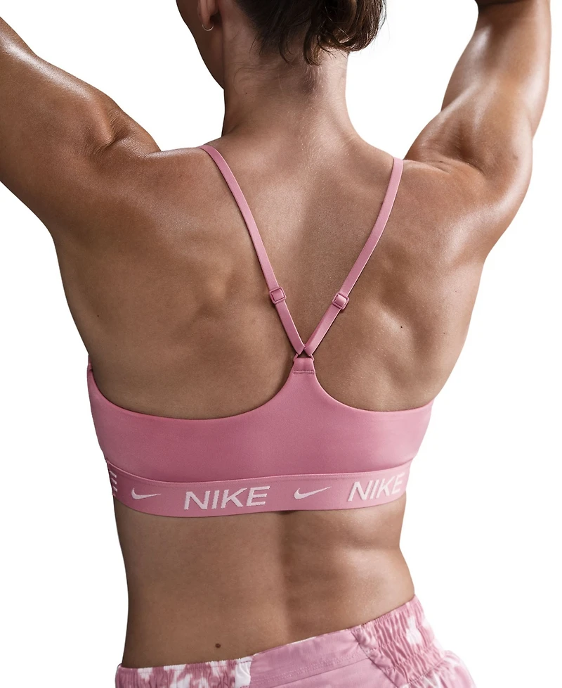 Nike Women's Indy Light-Support Padded Adjustable Sports Bra