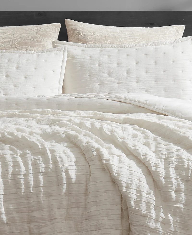 Donna Karan Home Meditate Quilt, Full/Queen