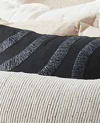 Donna Karan Home Wave Decorative Pillow, 14" x 20"