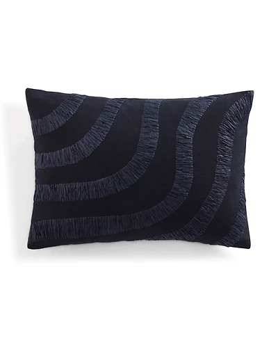Donna Karan Home Wave Decorative Pillow, 14" x 20"