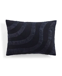 Donna Karan Home Wave Decorative Pillow, 14" x 20"