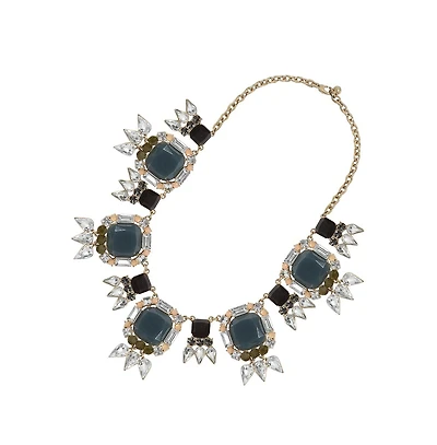Party Stone Statement Necklace