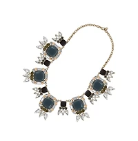 Party Stone Statement Necklace