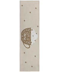 Dalyn Wonderland Washable WN7 2'3x7'6 Runner Area Rug