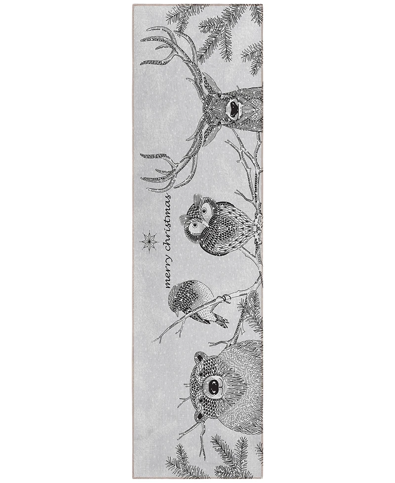 Dalyn Wonderland Washable WN10 2'3x7'6 Runner Area Rug