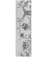 Dalyn Wonderland Washable WN10 2'3x7'6 Runner Area Rug