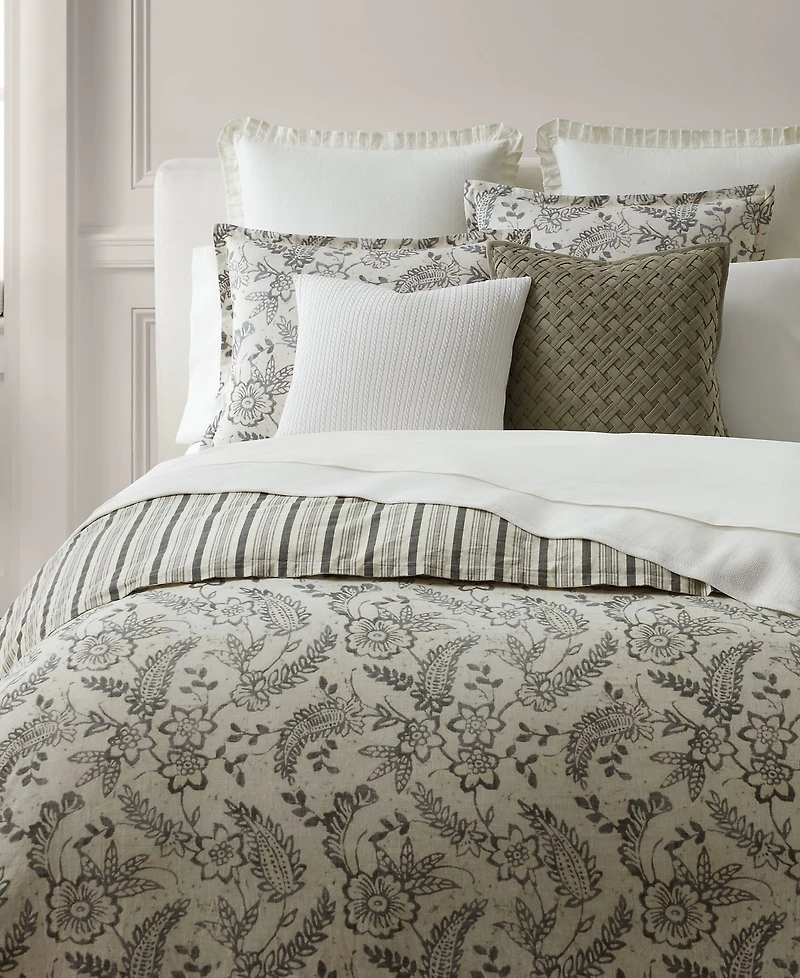 Lauren Ralph Lauren Sara Floral Paisley 3-Pc. Comforter Set, King