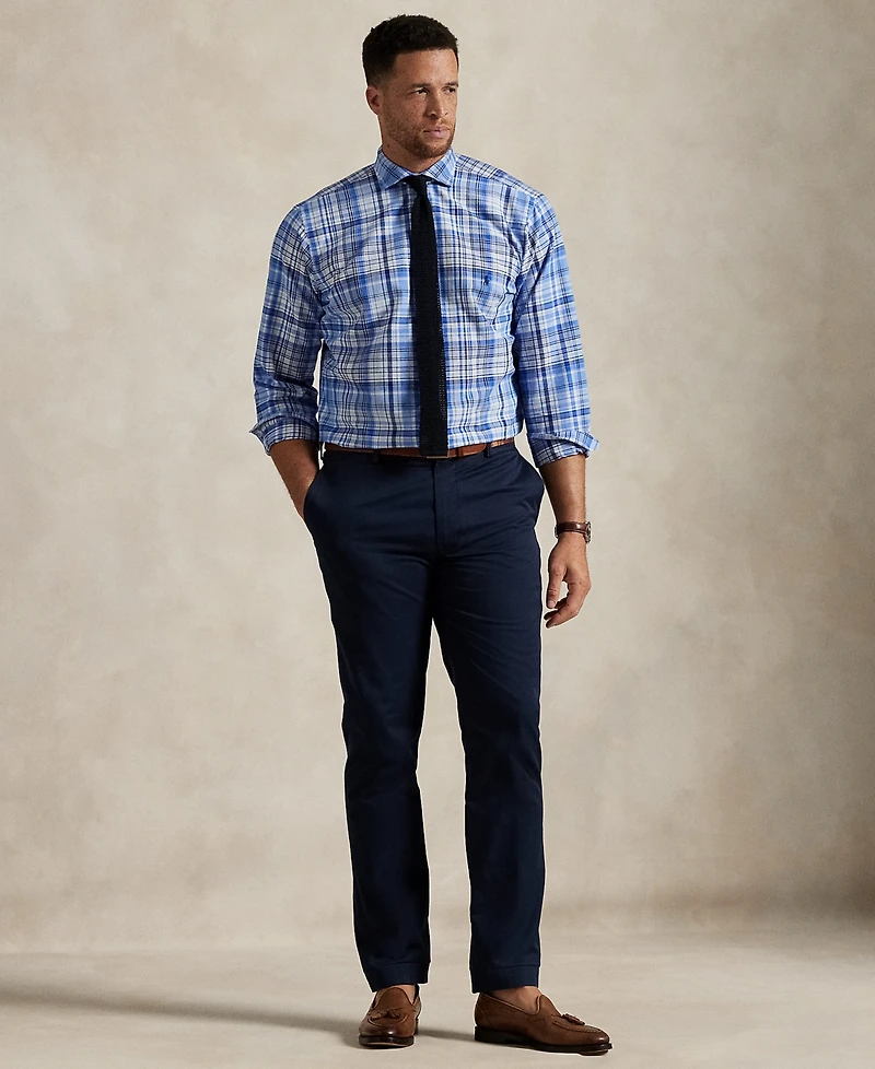 Polo Ralph Lauren Men's Big & Tall Iconic Oxford Shirt