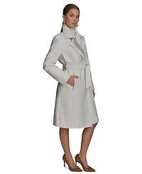 Donna Karan New York Women's Double-Collar Trench Coat