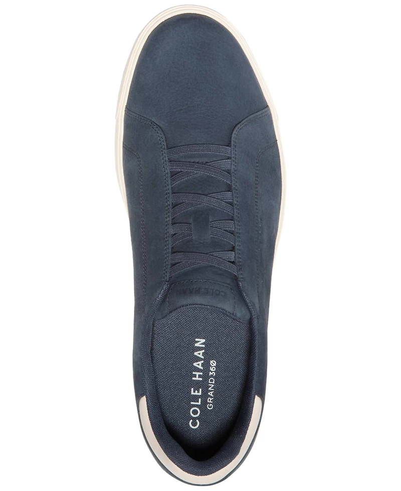 Cole Haan Men's GrandPrø Luxe Slip-On Sneaker