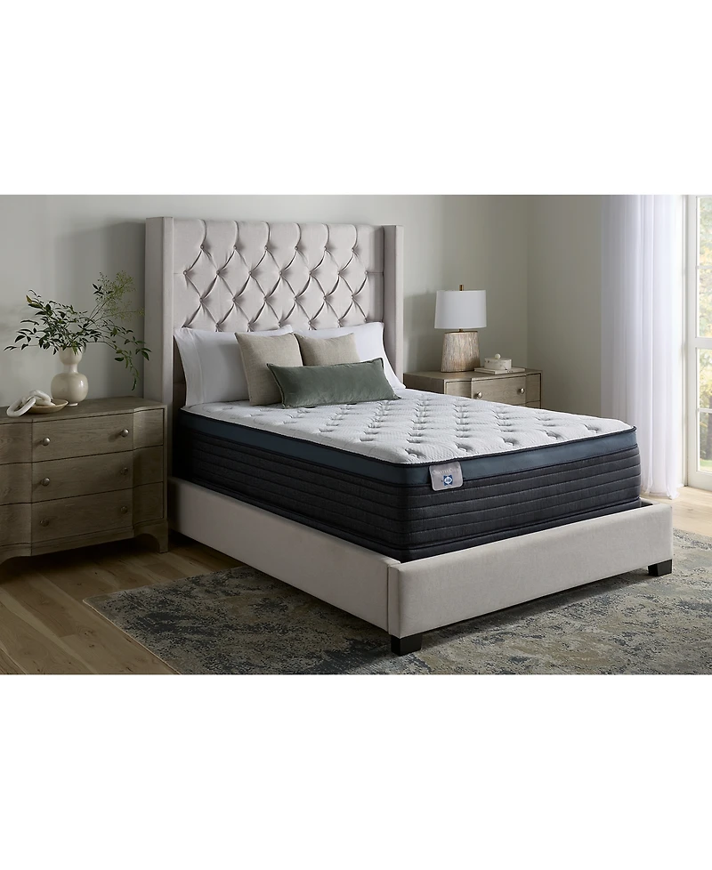 Charter Club by Sealy 14.5" Mystic Bay Medium Euro Top Mattress