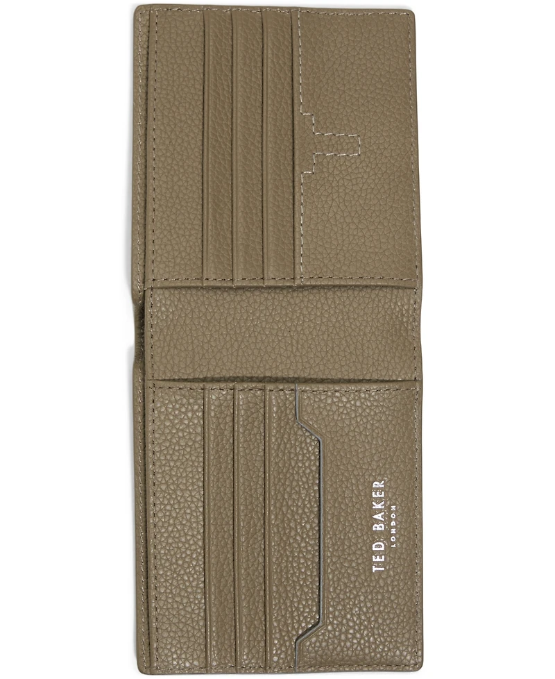 Ted Baker Pebble Sage Leather Wallet