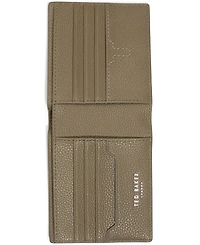 Ted Baker Pebble Sage Leather Wallet