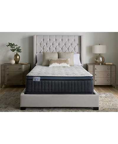 Charter Club by Sealy Blissful Bay 15.5" Plush Pillow Top Mattress