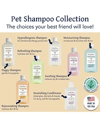 Bobbi Panter (Botanical) Puppy Dog Shampoo Milk Protein, Jasmine, Sunflower Extract, Rosemary, Chamomile