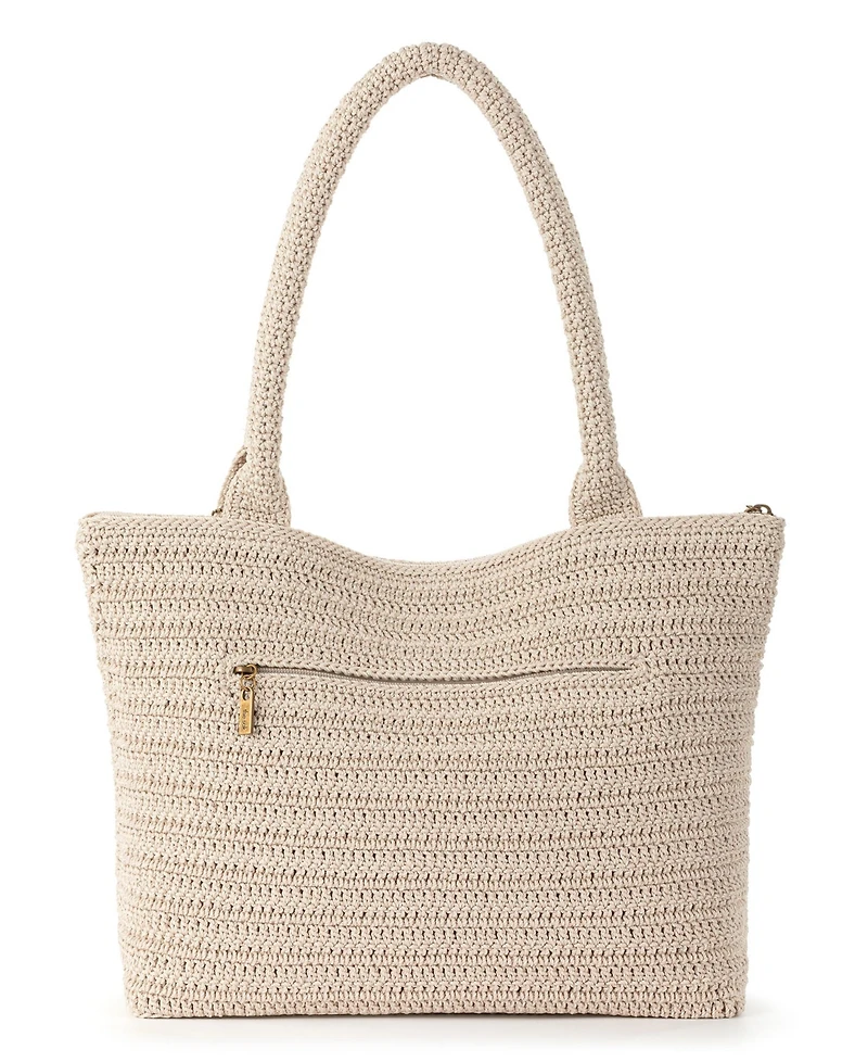 The Sak Classic Crochet Medium Tote Bag