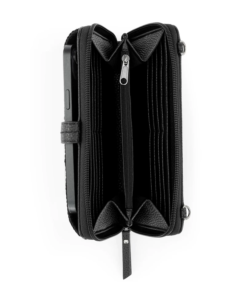 The Sak Women's Iris Leather Convertible Crossbody Bag