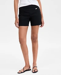 I.n.c. International Concepts Women's Mid Rise Pull-On Shorts, Exclusively at Macy's