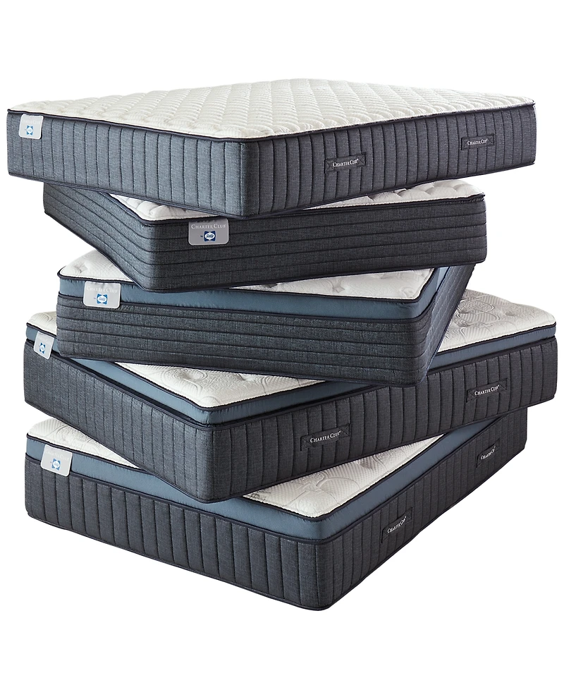 Charter Club by Sealy Blissful Bay 13" Firm Tight Top Mattress