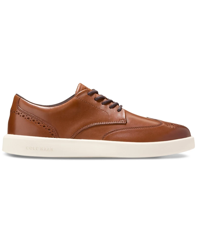 Cole Haan Men's Grand Crosscourt Daily Wingtip Sneaker
