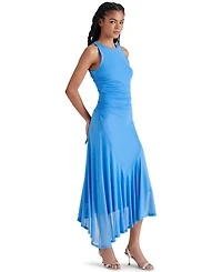 Steve Madden Women's Laney Asymmetrical Hem Sleeveless Dress